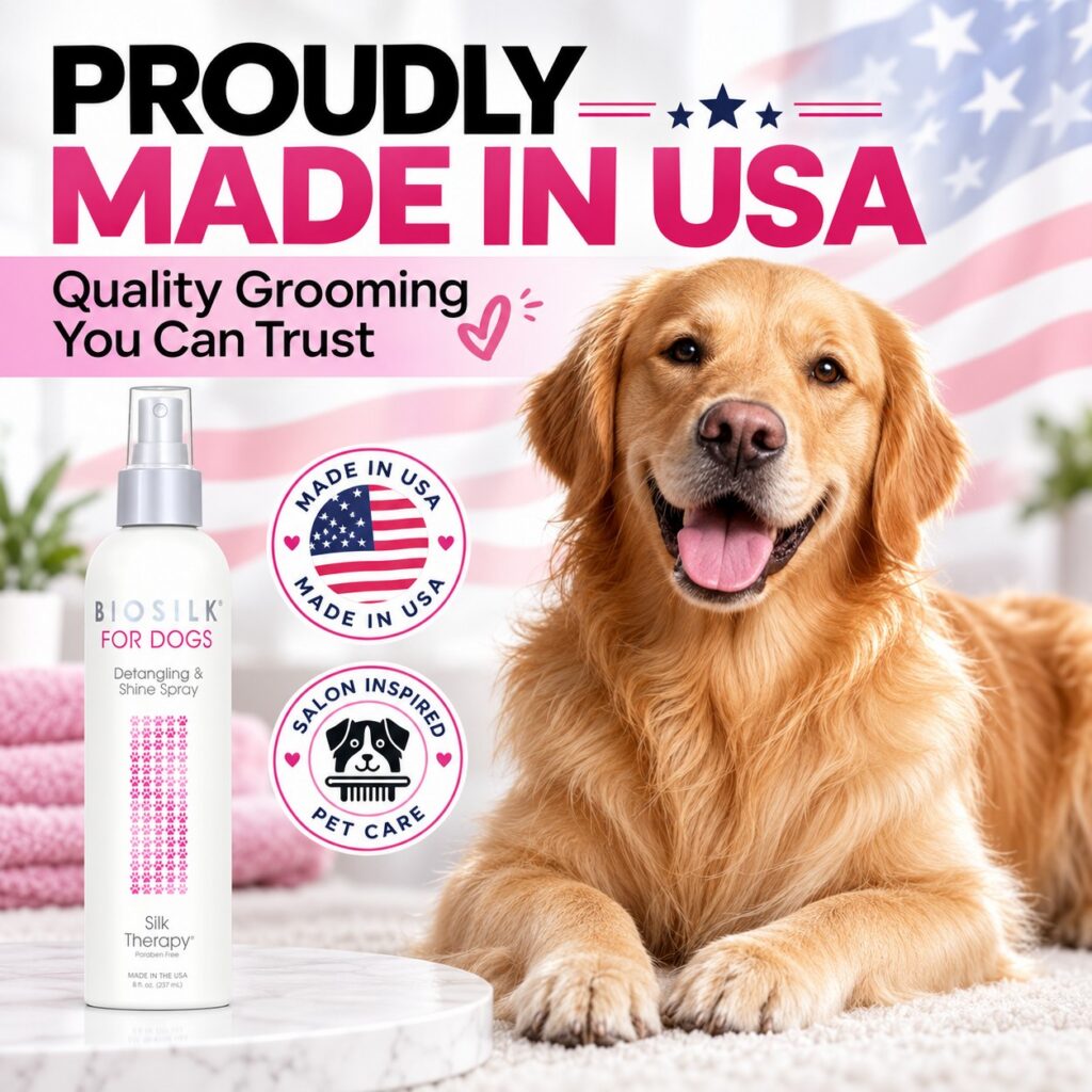 Doodle Dog Silk Therapy Detangling and Shine Spray